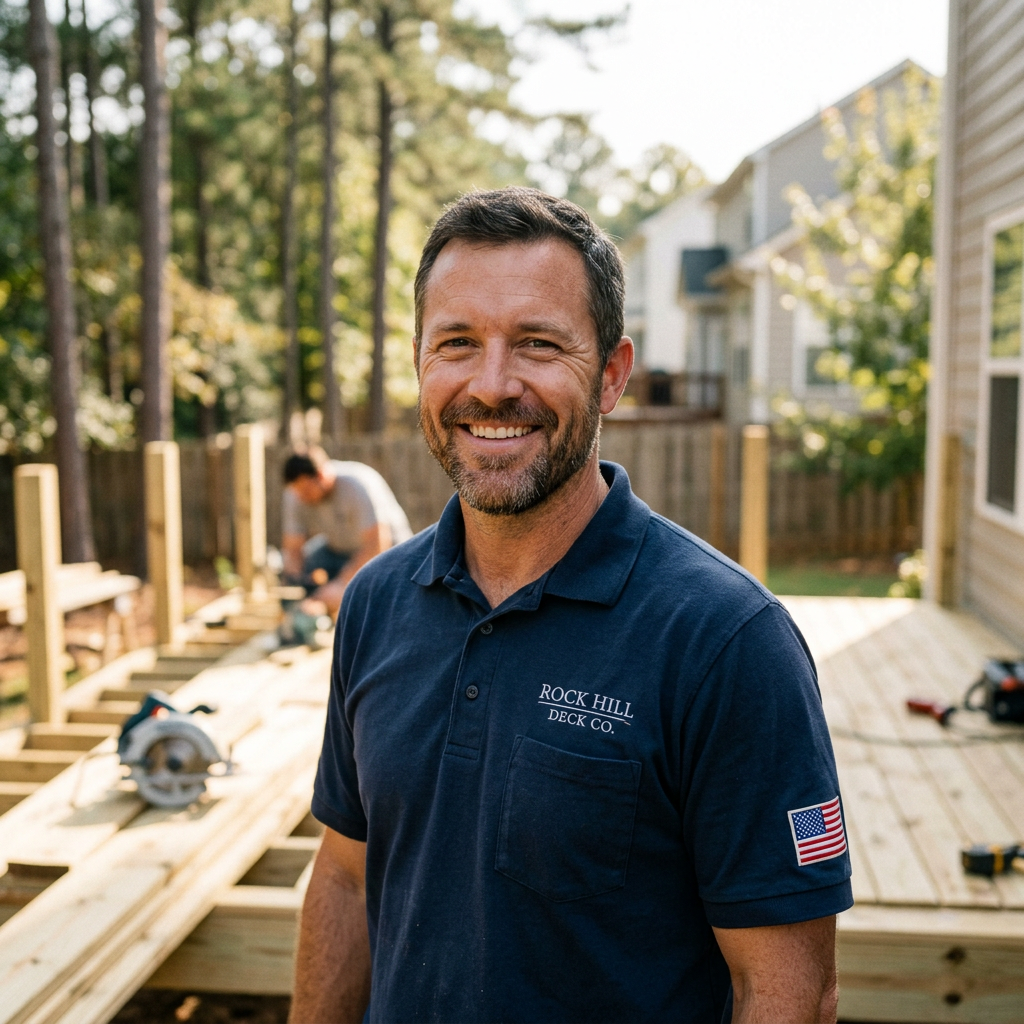 Michael Smith, Owner of Rock Hill Decks